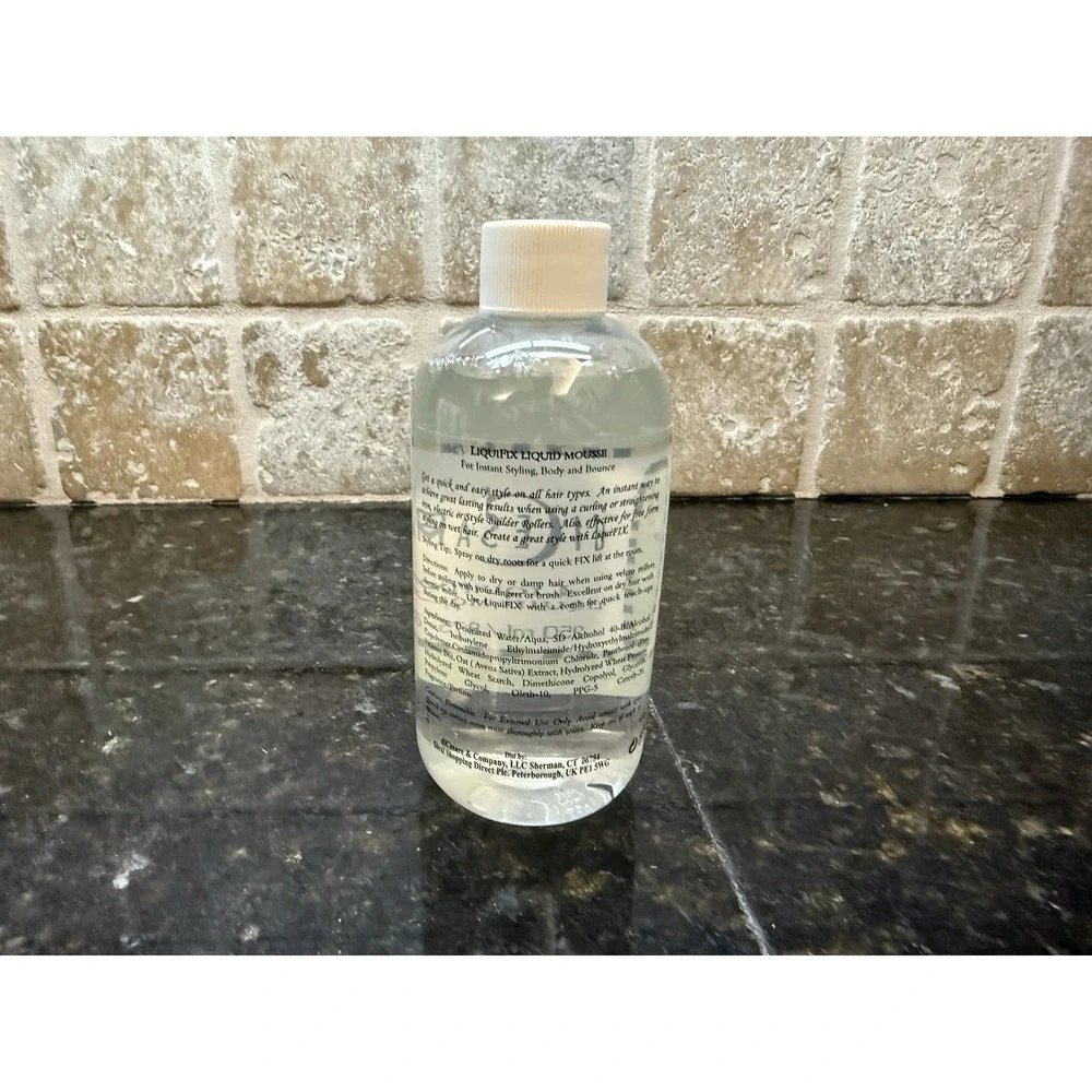 diCesare Liquifix Liquid Mousse, 8.75 Fluid Ounce Bottle, Original NEW‎